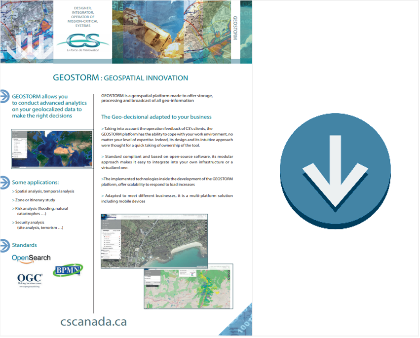 GeoStorm brochure download