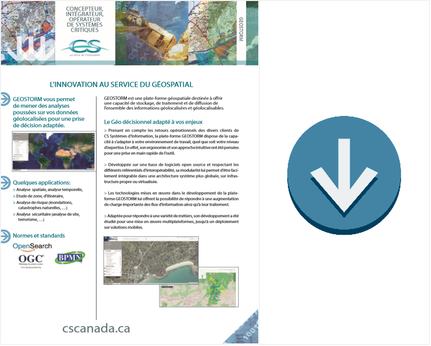 Brochure Geostorm