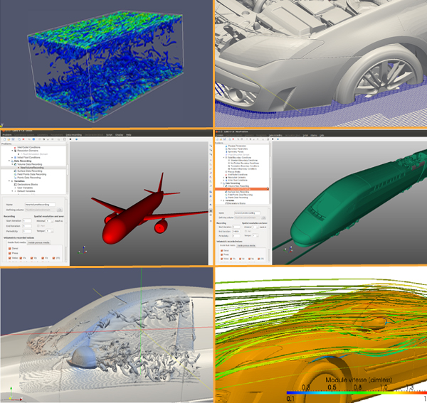 CFD for automotive and aerospace