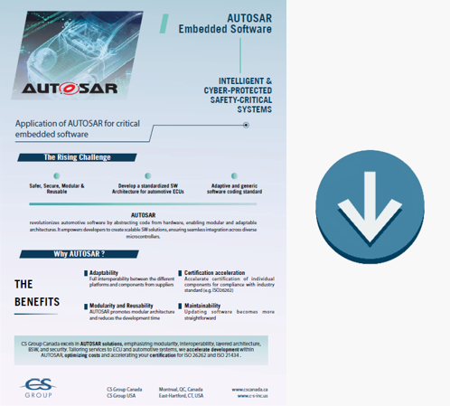 Conseil pour Autosar