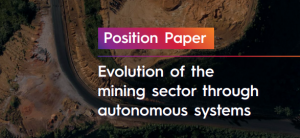 Evolution of the mining sector through autonomous systems