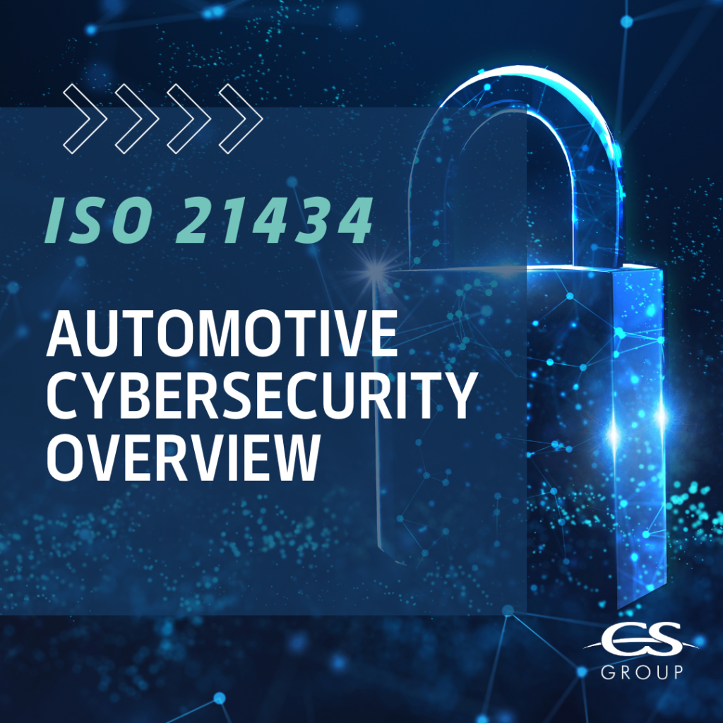 Automotive Cybersecurity ISO/SAE 21434