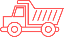 Industrial truck icon