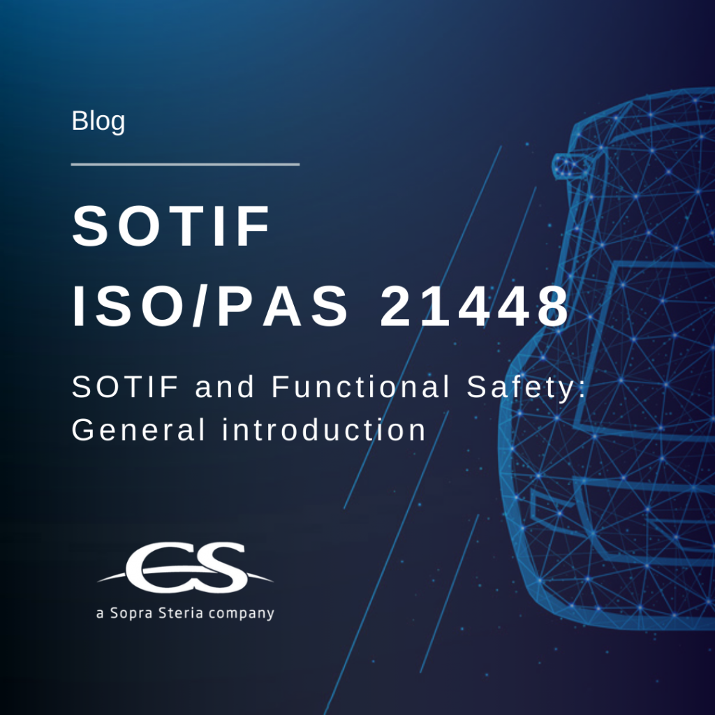 SOTIF and Functional Safety