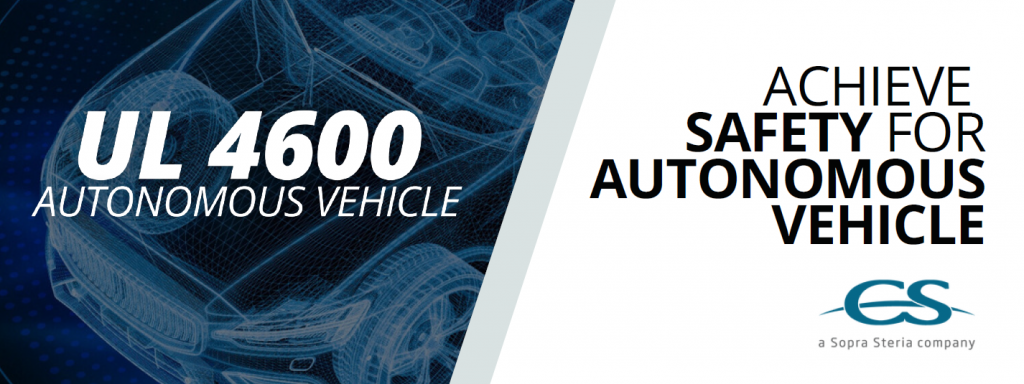 UL 4600 Autonomous Vehicle Services