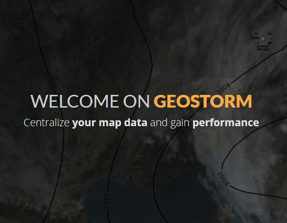 geostorm website snapshot